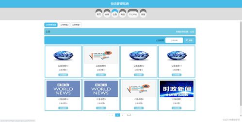 Spring Boot 5.5.1赋能现代物流管理系统 物流信息技术的深度融合与创新